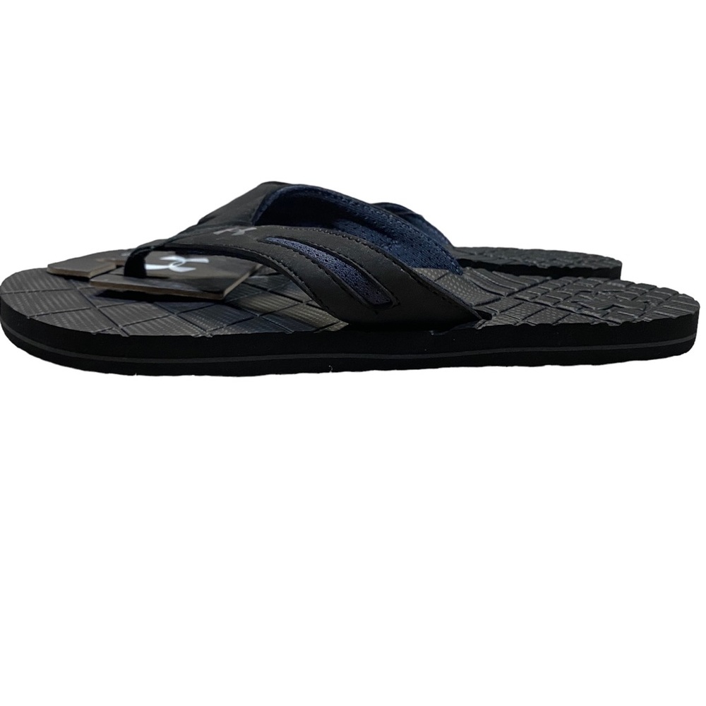 Under Armour black flip flops men's size 9 NWT - Picture 6 of 7